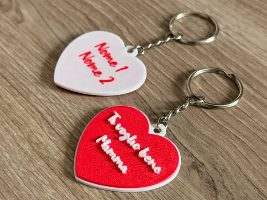 Portachiavi Regalo Mamma personalizzato