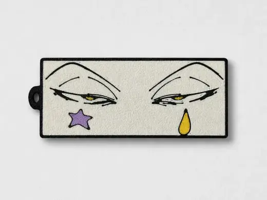 Hisoka Keychain - Anime Eyes – Hunter x Hunter