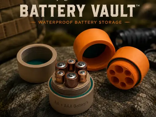 Battery Storage Container - Battery Vault