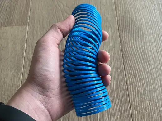 Ultra Flexi mini Slinky Fidget (low Filament)