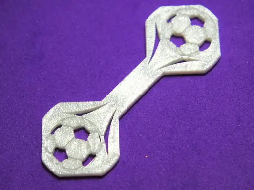 Removable Shopping Cart Coin - Football