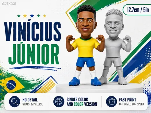 Vinícius Júnior Miniature – World Cup Brazil