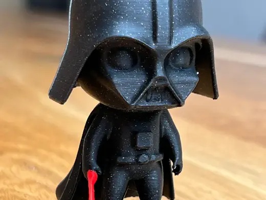 Miniatur Darth Vader Figure form Star Wars