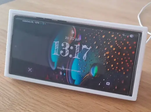 Stand for Alarmclock Samsung Galaxy S22 Ultra
