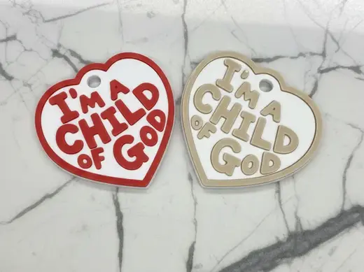 I'm a Child of God Keychain