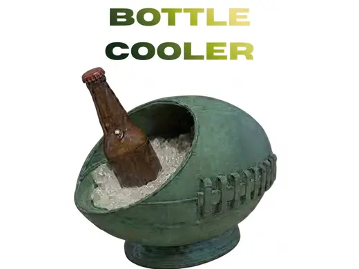 Football Bottle Cooler