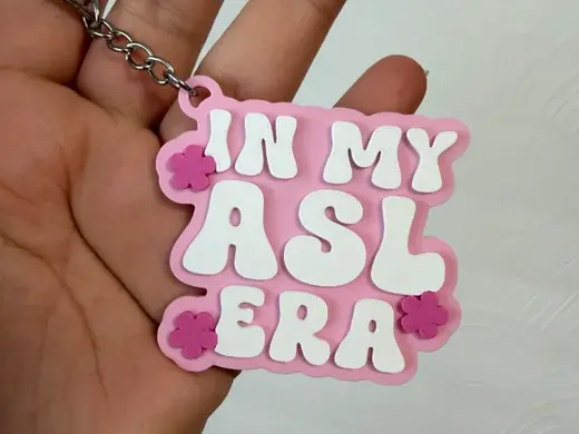 In my ASL Era, America Sign Language