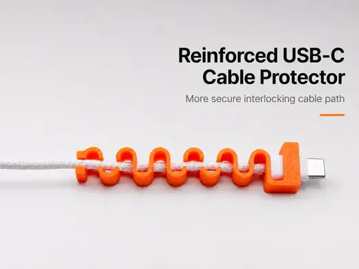 Reinforced USB-C Cable Protector