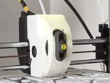 GlaDOS Toolhead Cover - Creality Ender 3 v3