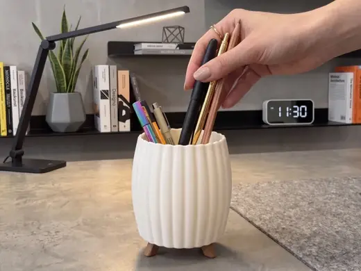 Organisateur de bureau au style moderne