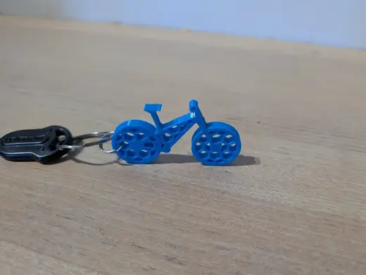 Trek Marlin Bicycle Keychain