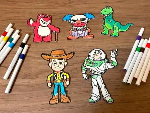 Pack Toy Story para Colorear - Parte 2