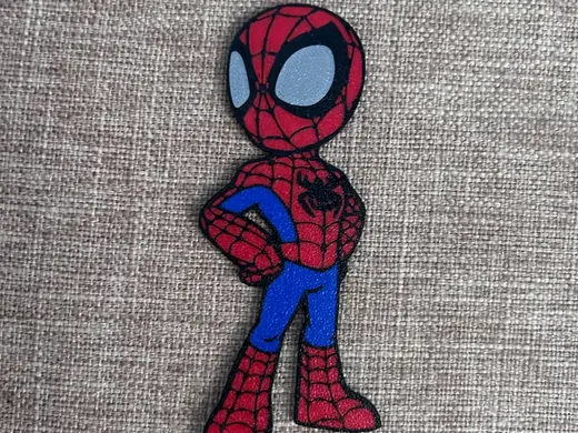 Spiderman Art (dual sided)