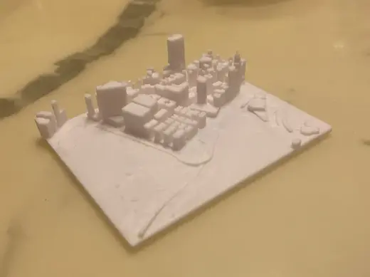 HK Causeway Bay Miniature