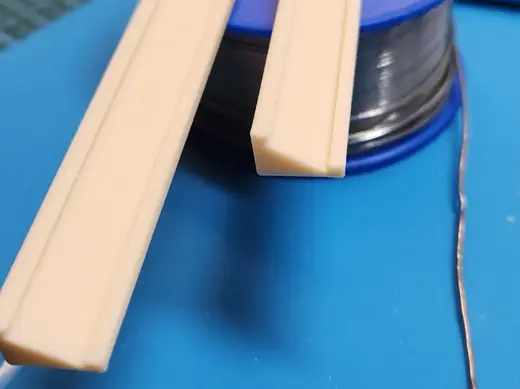 Simple shelf Led profile - 30° angle - slide in