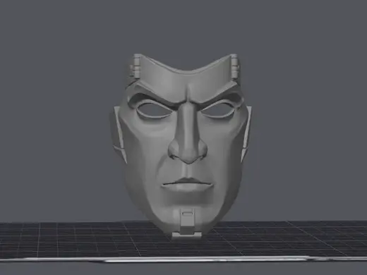 Handsome Jack Mask (Borderlands)