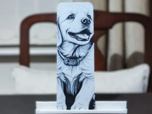 Puppy Bookmark - 2 Color