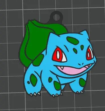 Bulbasaur Keychain