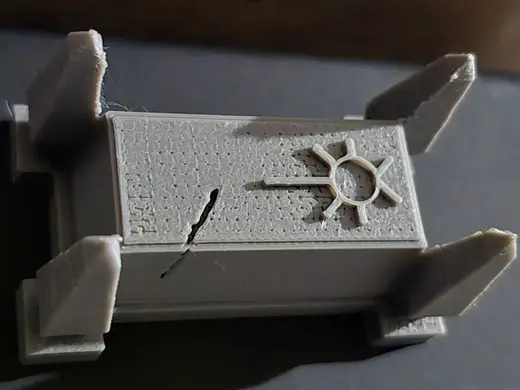 Necron Tomb scatter terrain