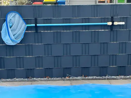 Pool-/Garten-Haken für Doppelstabmattenzaun