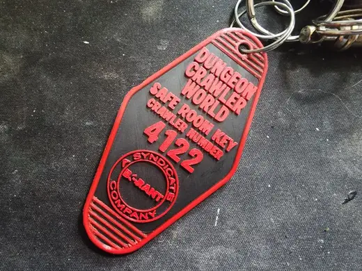Dungeon Crawler World - Safe Room Key