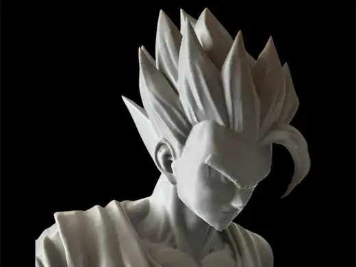 Super Saiyan Gohan Bust – Dragon Ball Z