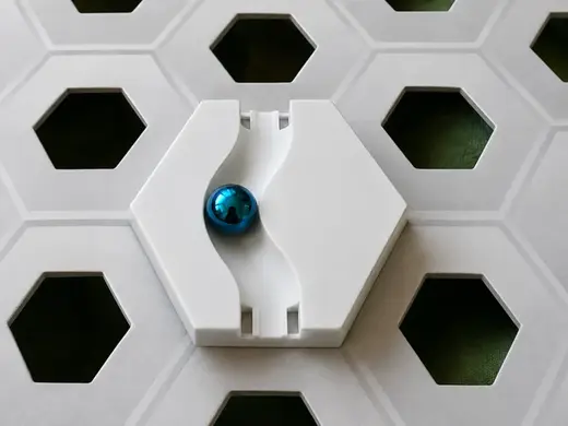 Gravitrax 1er Schlangen Schiene| made by Aflex7