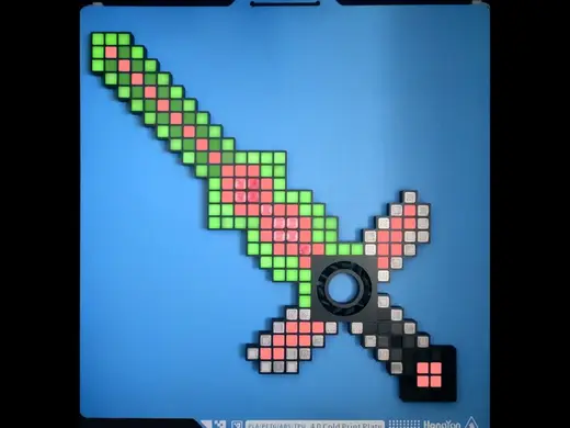 Minecraft 最终之剑 敲敲乐 小豆豆 手里剑 螺旋剑 超高还原