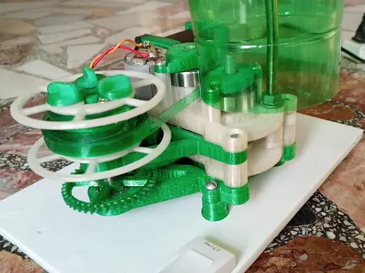 NEW PET FILAMENT STRIP CUTTER