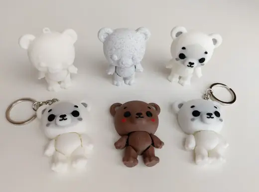 Articulated Bear I "old" version