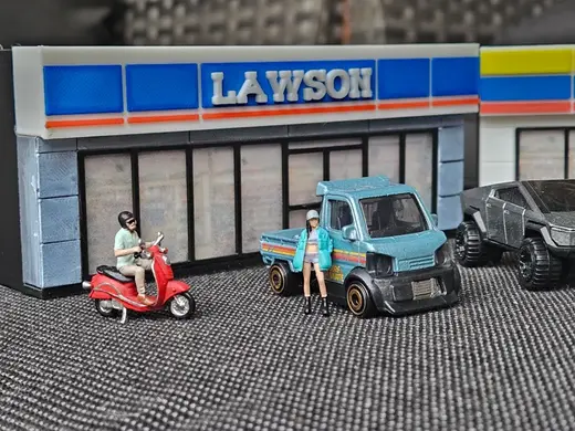 1:64 Lawson Inspired Scale Model