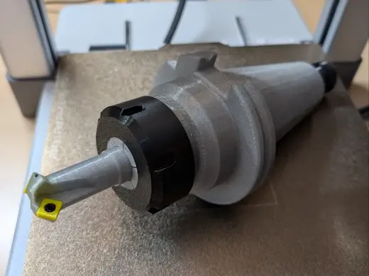 ISO 50 din 69871 ER 40