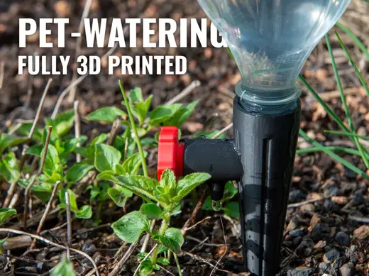 Pet Watering | Up to 2 litre bottles