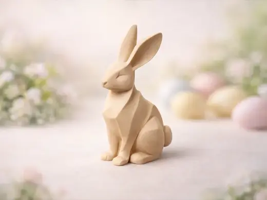 Osterhase Deko