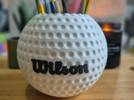 Oversized Golf Ball Multi-Holder (Wilson Edition)