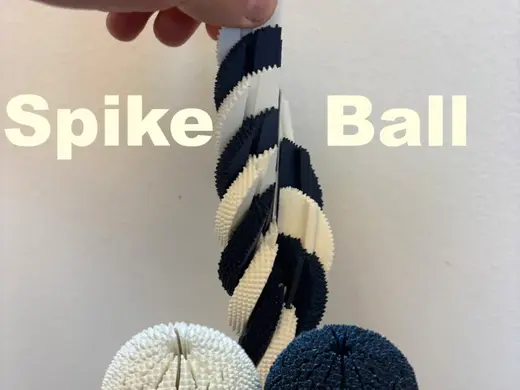 Spike ball fidget - sensory ball