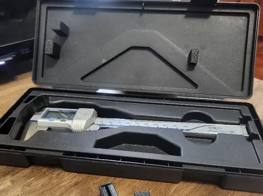 Anti-Rattle Caps for Mitutoyo Caliper Case