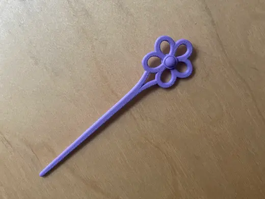 Fermaglio per Capelli a Fiore