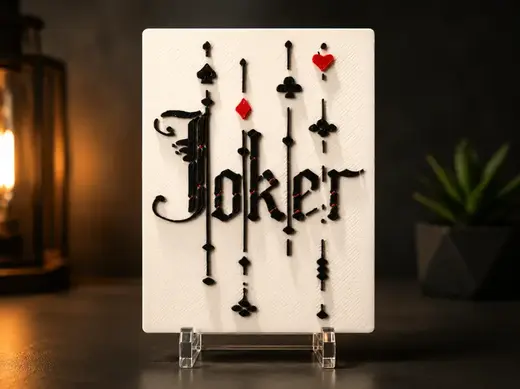 Relief Joker card