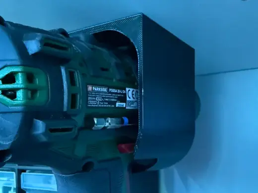 UltraSmooth Universal Drill Holder Invisible Mount