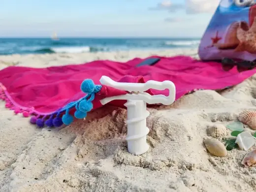 Clip Trava Para Canga Toalha De Praia Resistente