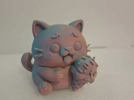 Chunky Cream Cat – The Ice Cream Gobbler