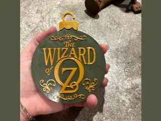 Wizard of Oz Christmas Ornament
