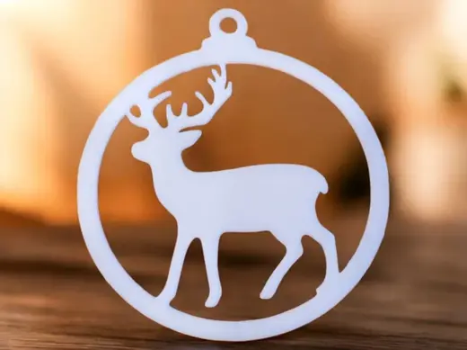 Christmas decoration deer
