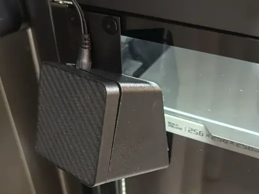 TPLink Tapo C110 Camera Mount - best view
