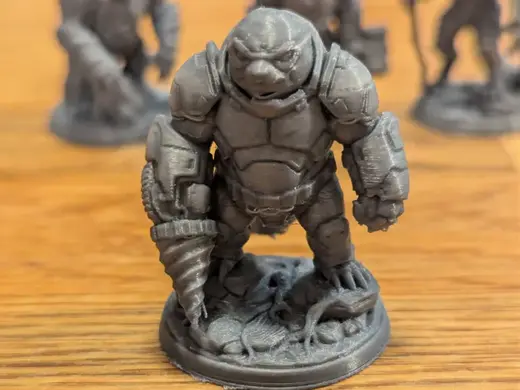 Tekton - Armored Drill Tank