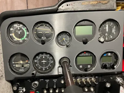 instrument panel cessna 150