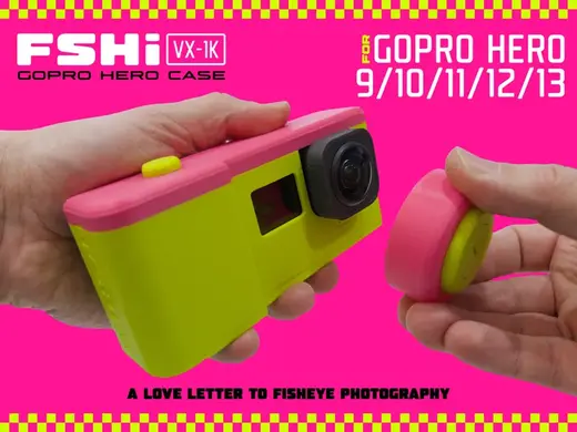 FSHi - GoPro Hero 9 / 10 / 11 / 12 / 13 Case