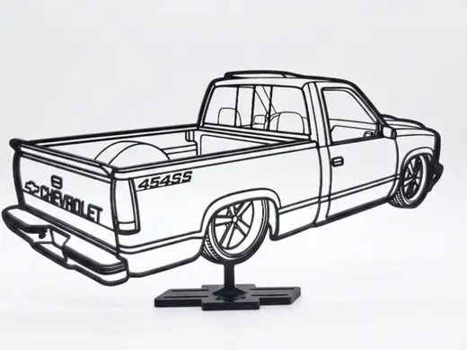 1997 Chevy 454 SS truck