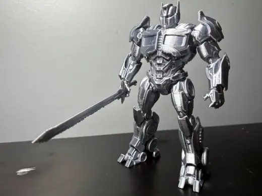 Optimus Prime Static Autobot Statue Transformers
